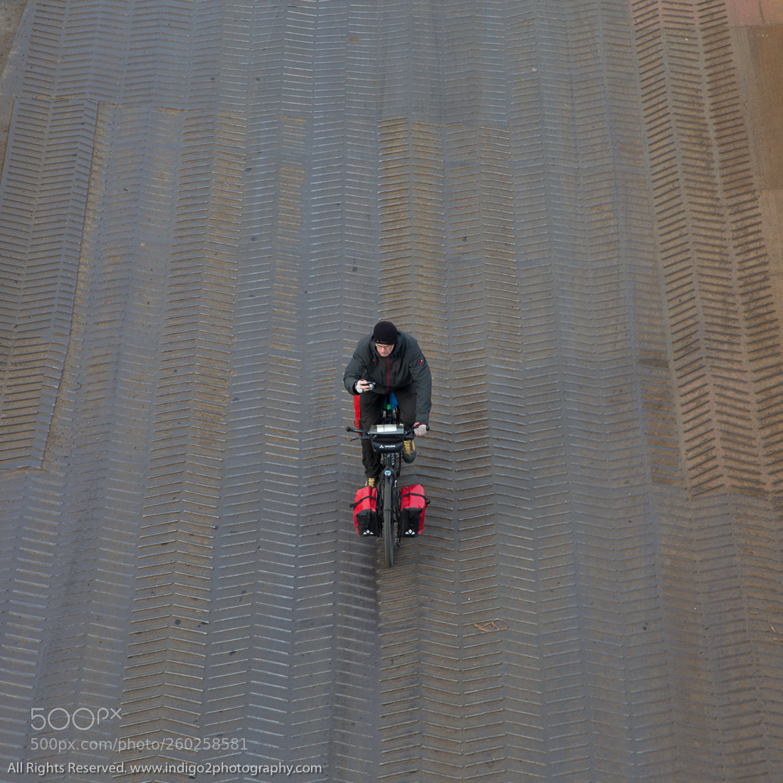Canon EOS 6D sample photo. Filming while cycling photography