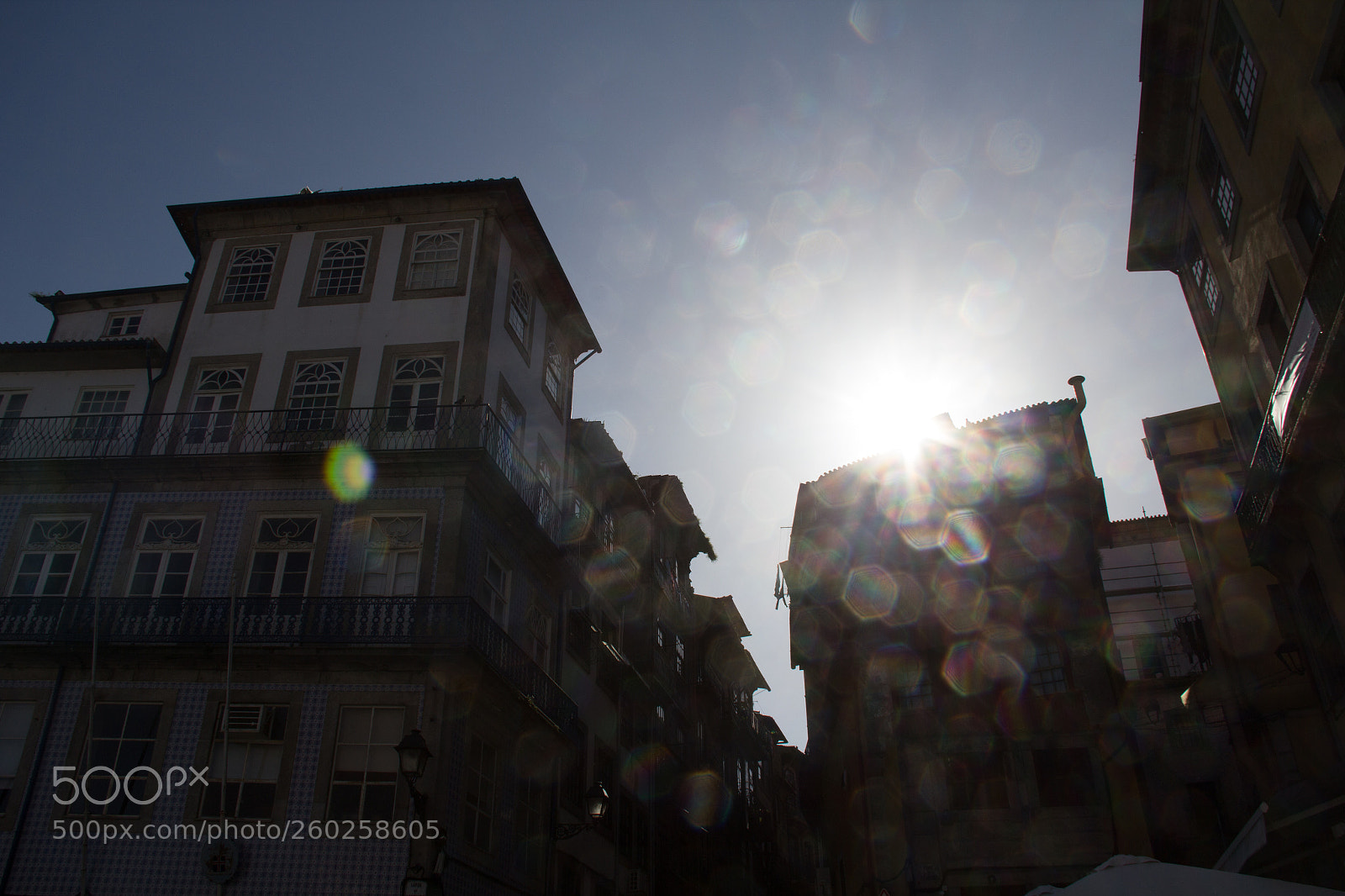 Canon EOS 60D sample photo. City sun photography