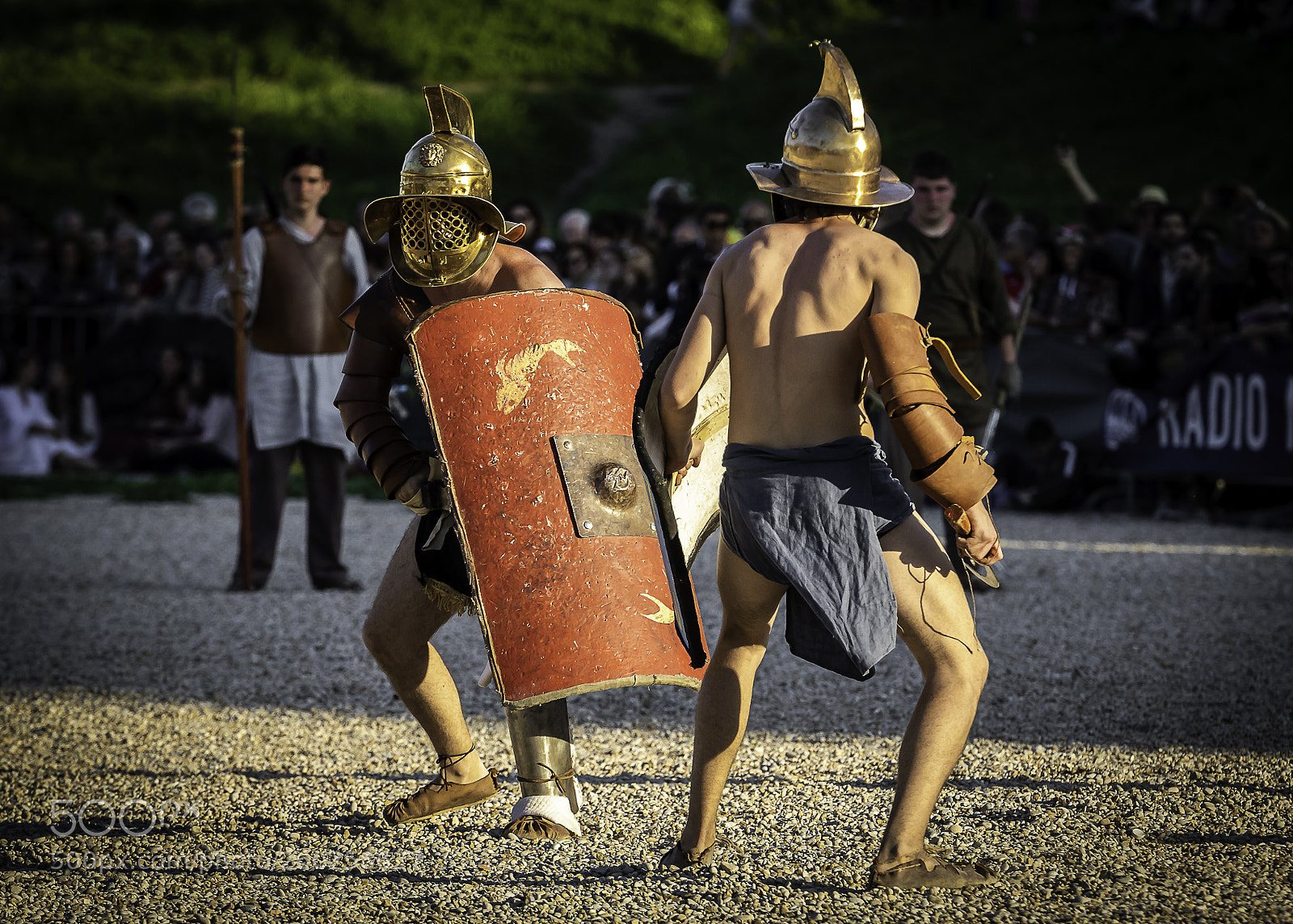 Canon EOS 7D Mark II sample photo. Gladiators photography