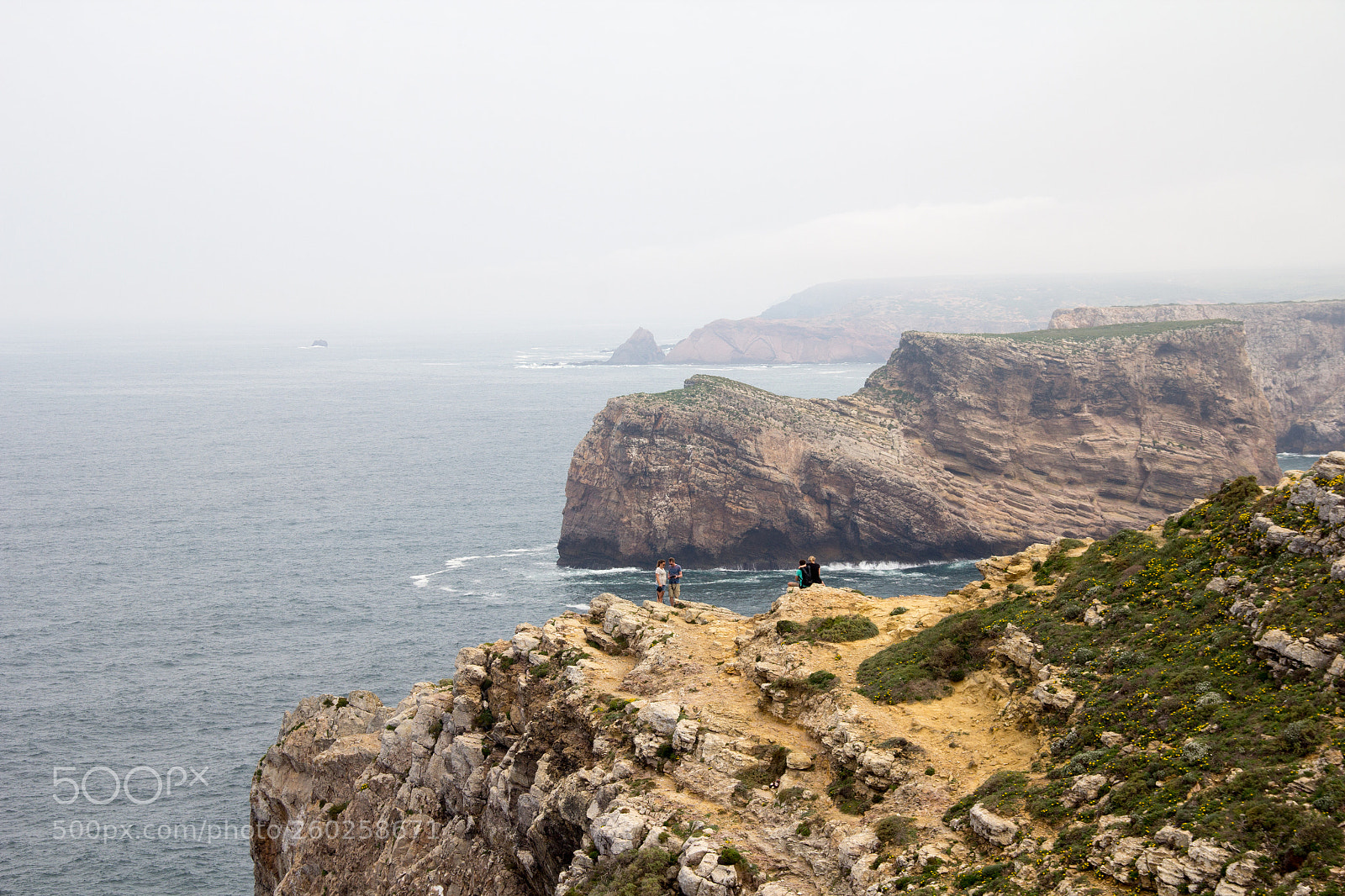 Canon EOS 60D sample photo. Coastline in sagres photography