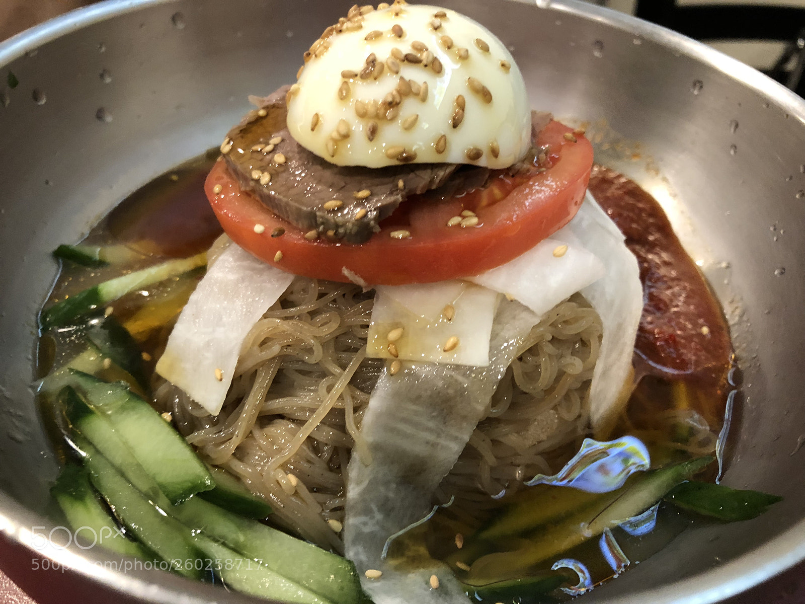 Apple iPhone 8 Plus sample photo. International food series korean photography