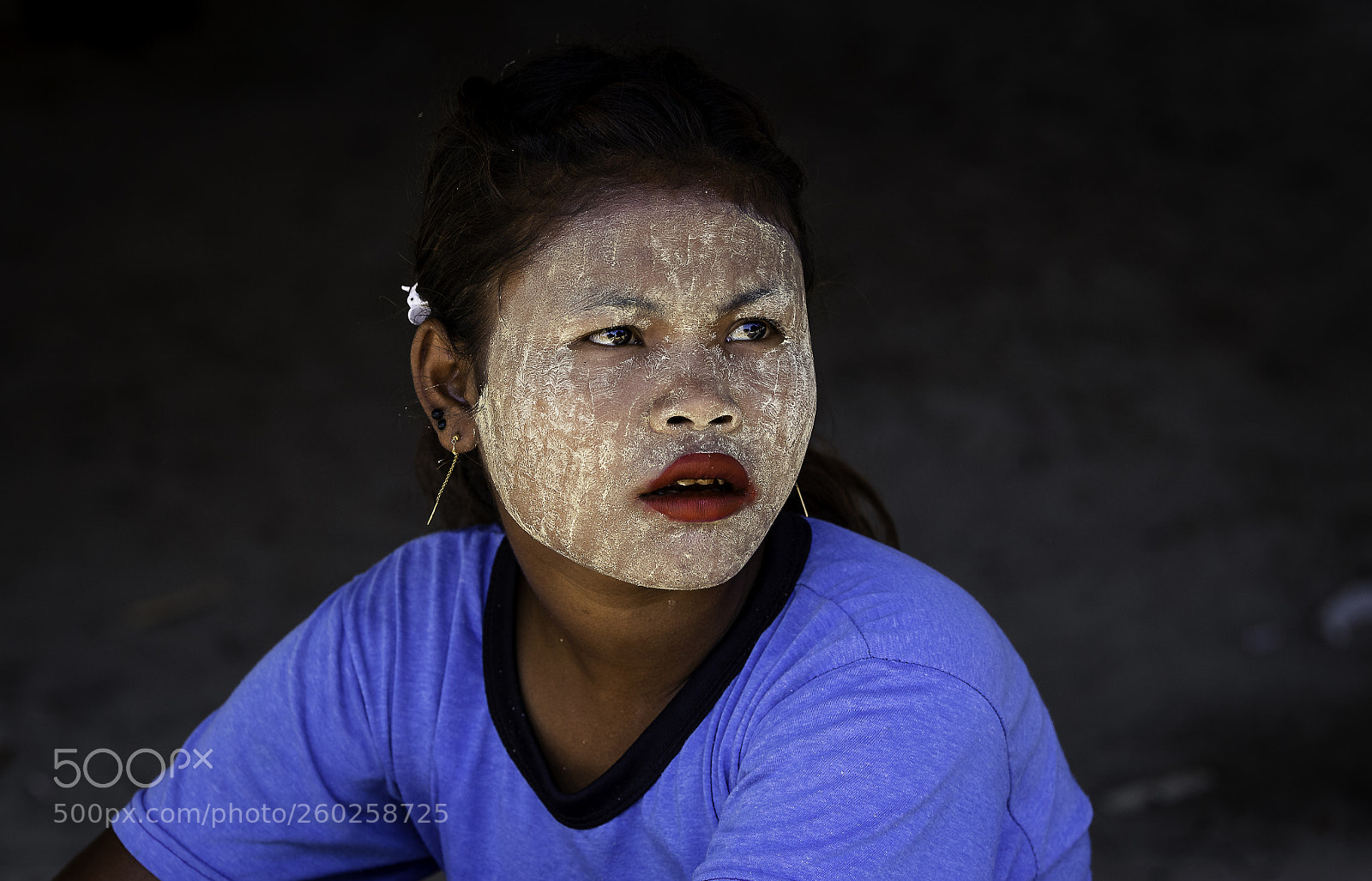 Canon EOS 7D Mark II sample photo. Moken girl photography
