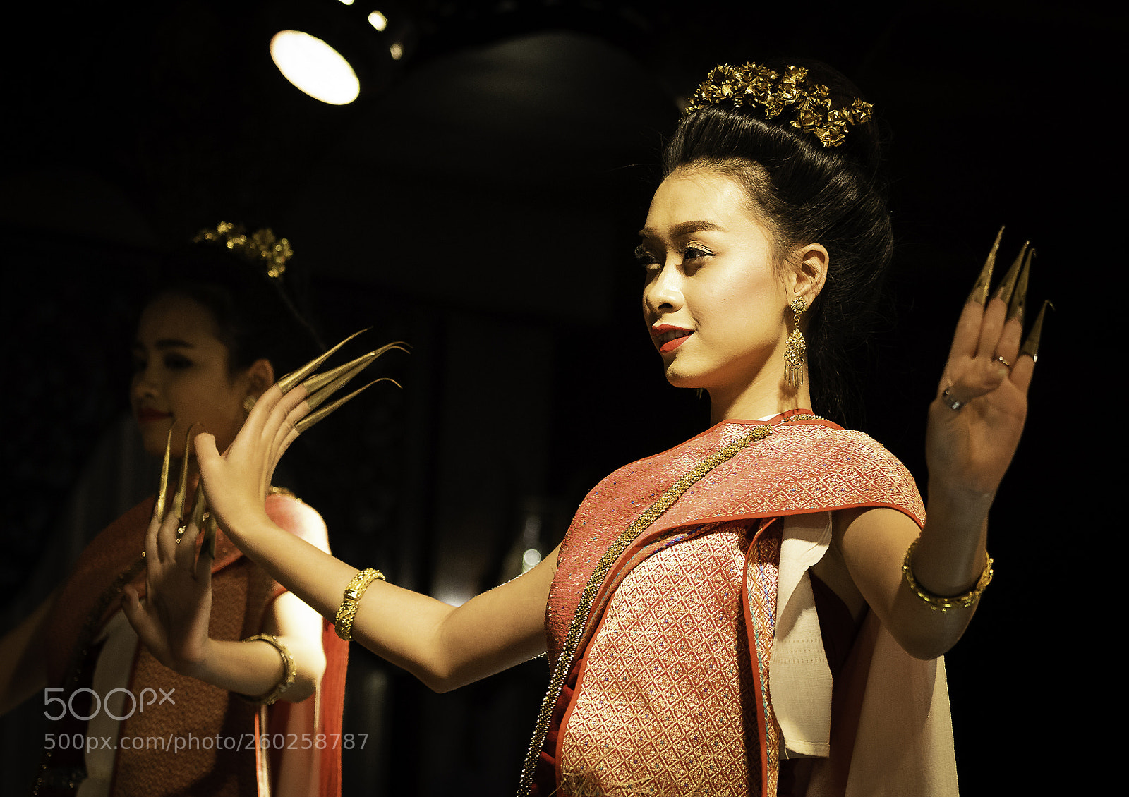 Canon EOS 7D Mark II sample photo. Thailand dancing photography