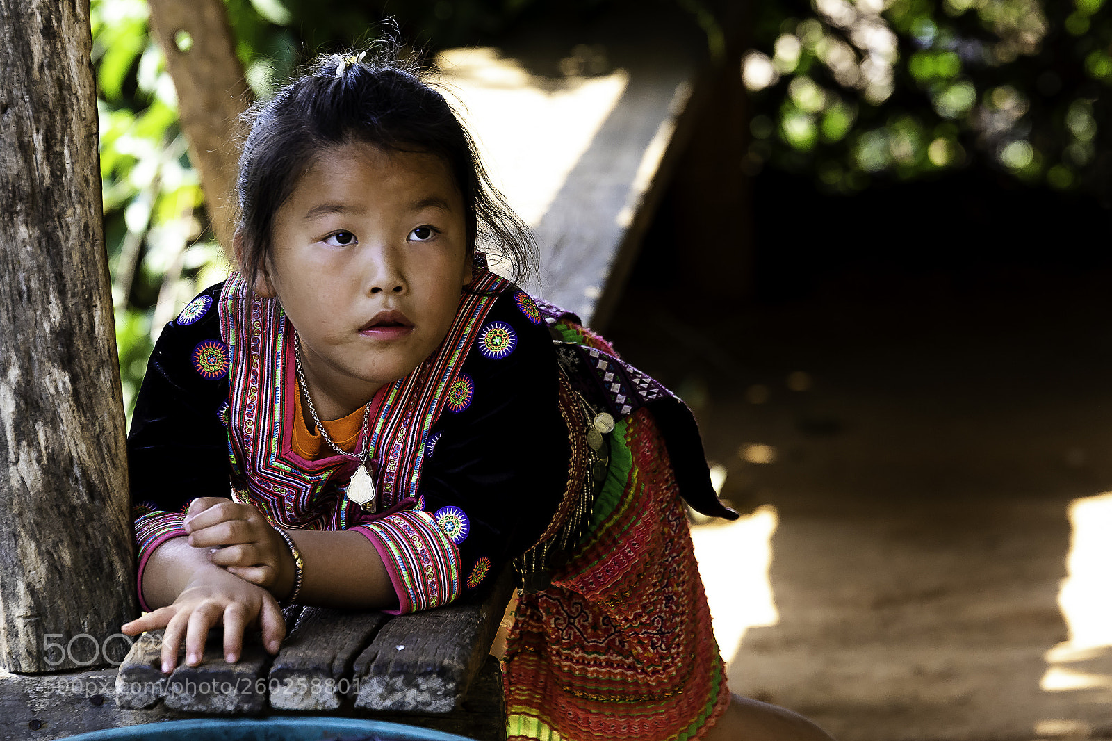 Canon EOS 7D Mark II sample photo. Hmong little girl photography