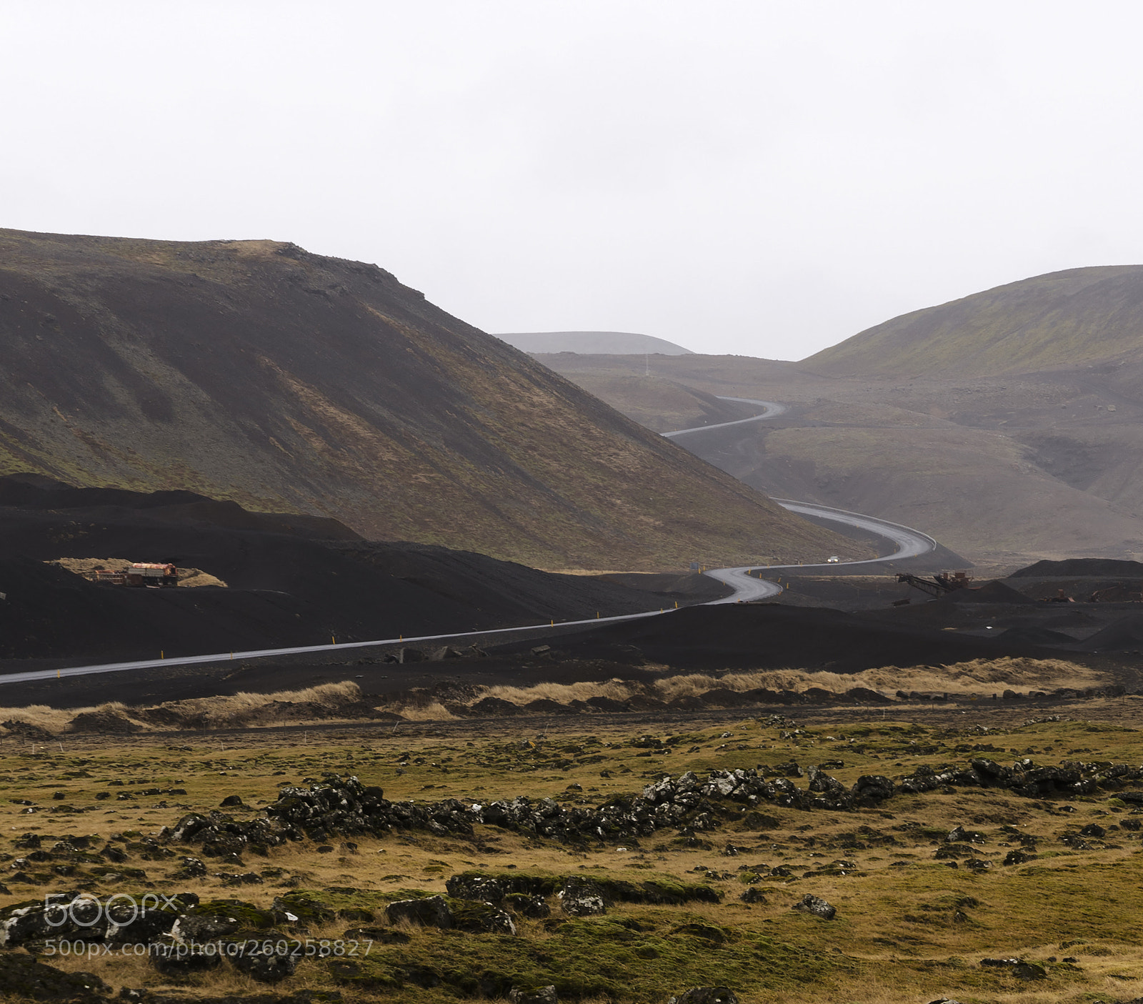 Nikon D7000 sample photo. A winding road photography