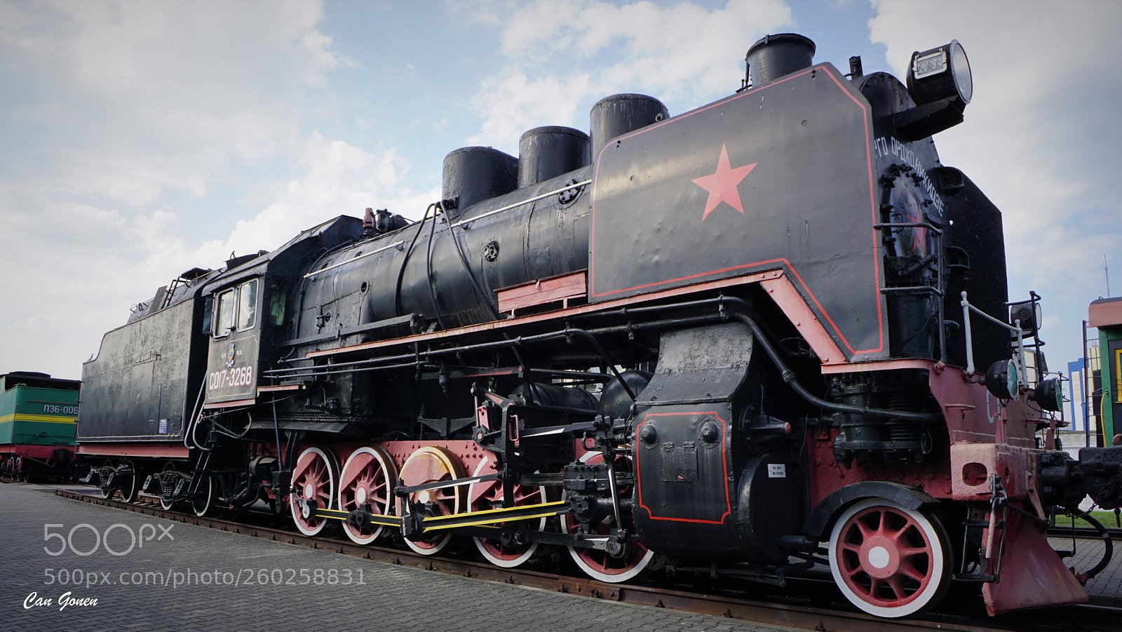 Sony a6000 sample photo. Brest railway museum, belarus photography