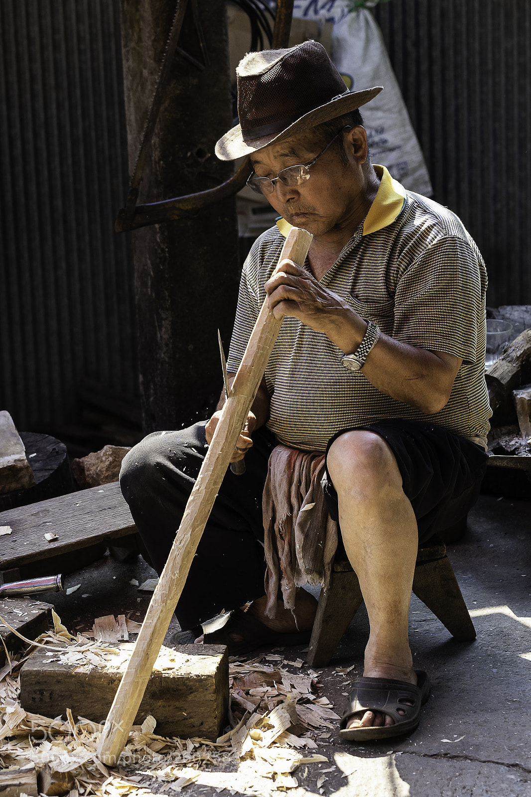 Canon EOS 7D Mark II sample photo. Hmong crafter photography