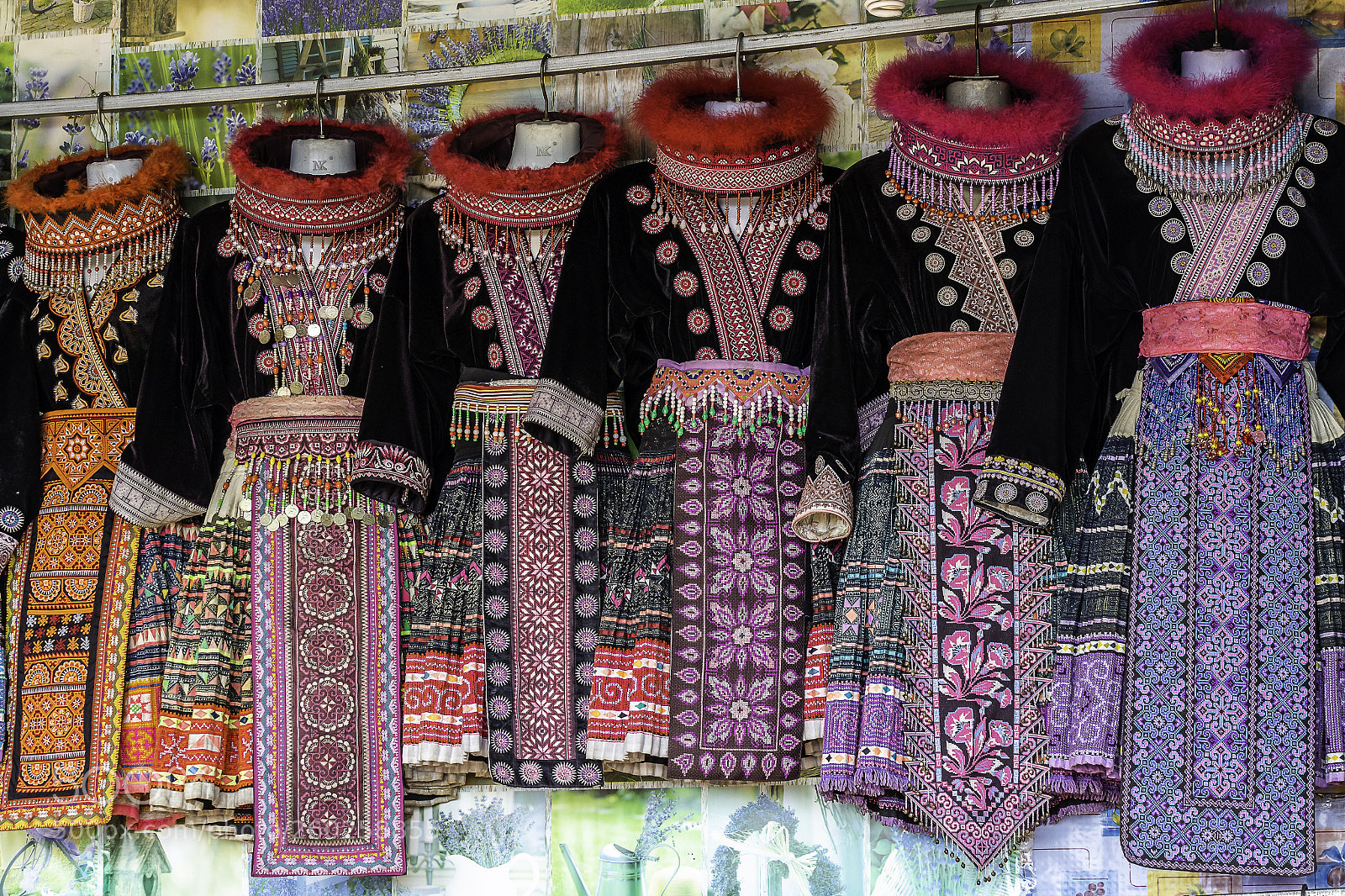 Canon EOS 7D Mark II sample photo. Hmong dresses photography