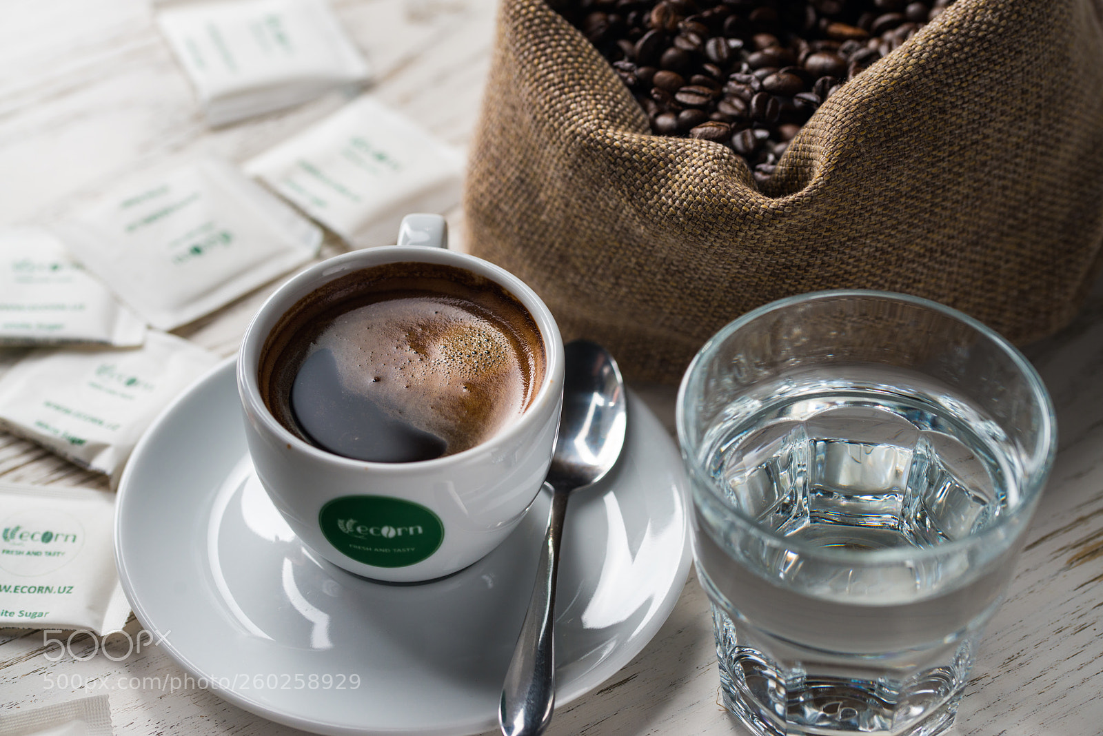 Nikon D800 sample photo. Espresso photography