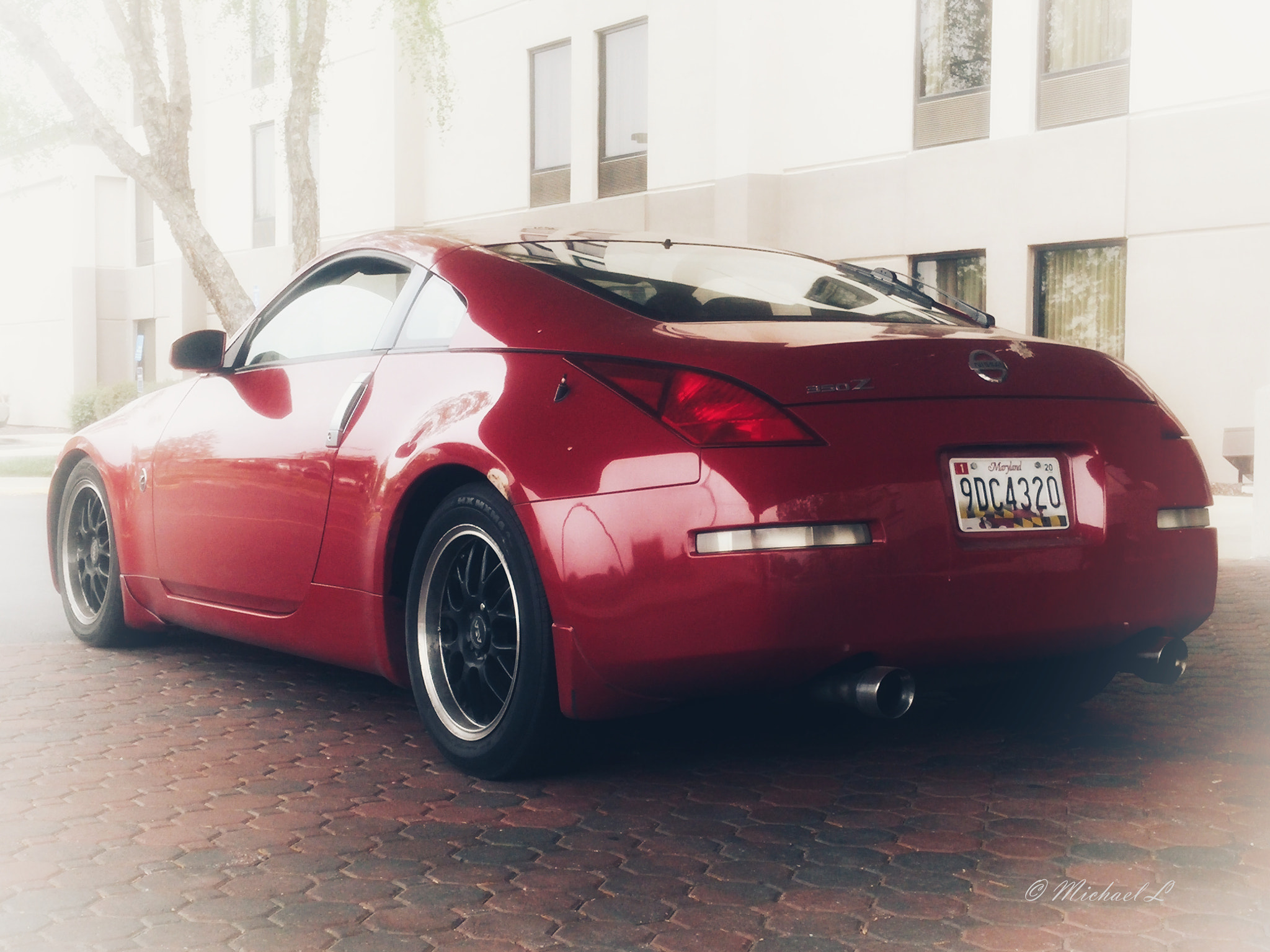 LG G3 sample photo. Red beauty photography
