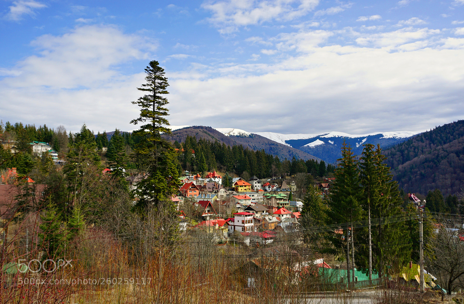 Sony a6000 sample photo. Mountain village photography