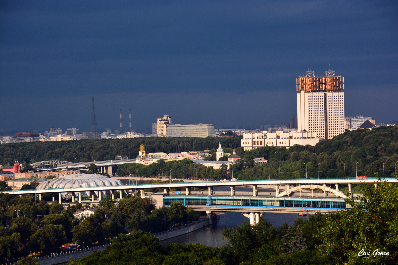 Nikon D7100 sample photo. Moscow, r.f. photography