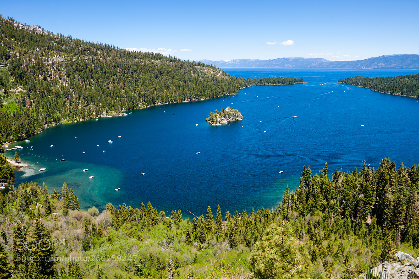 Nikon D90 sample photo. Emerald bay photography