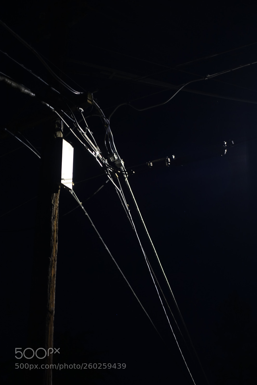 Sony Cyber-shot DSC-RX100 III sample photo. Utility pole 1 photography