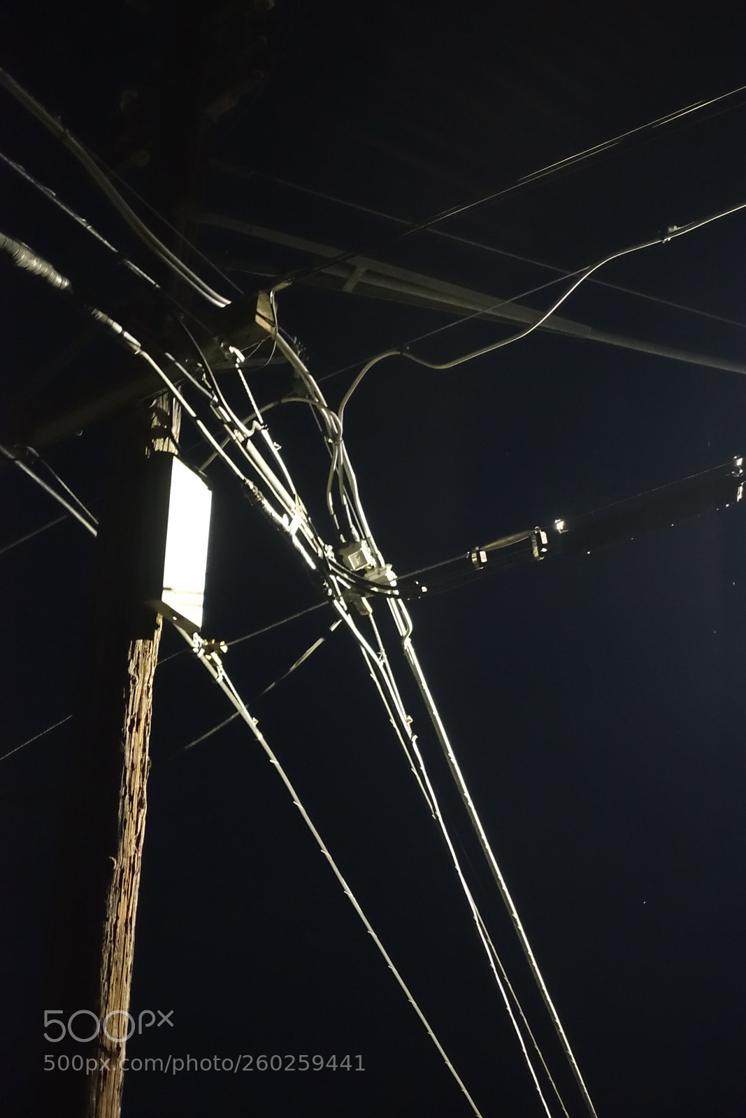 Sony Cyber-shot DSC-RX100 III sample photo. Utility pole 2 photography
