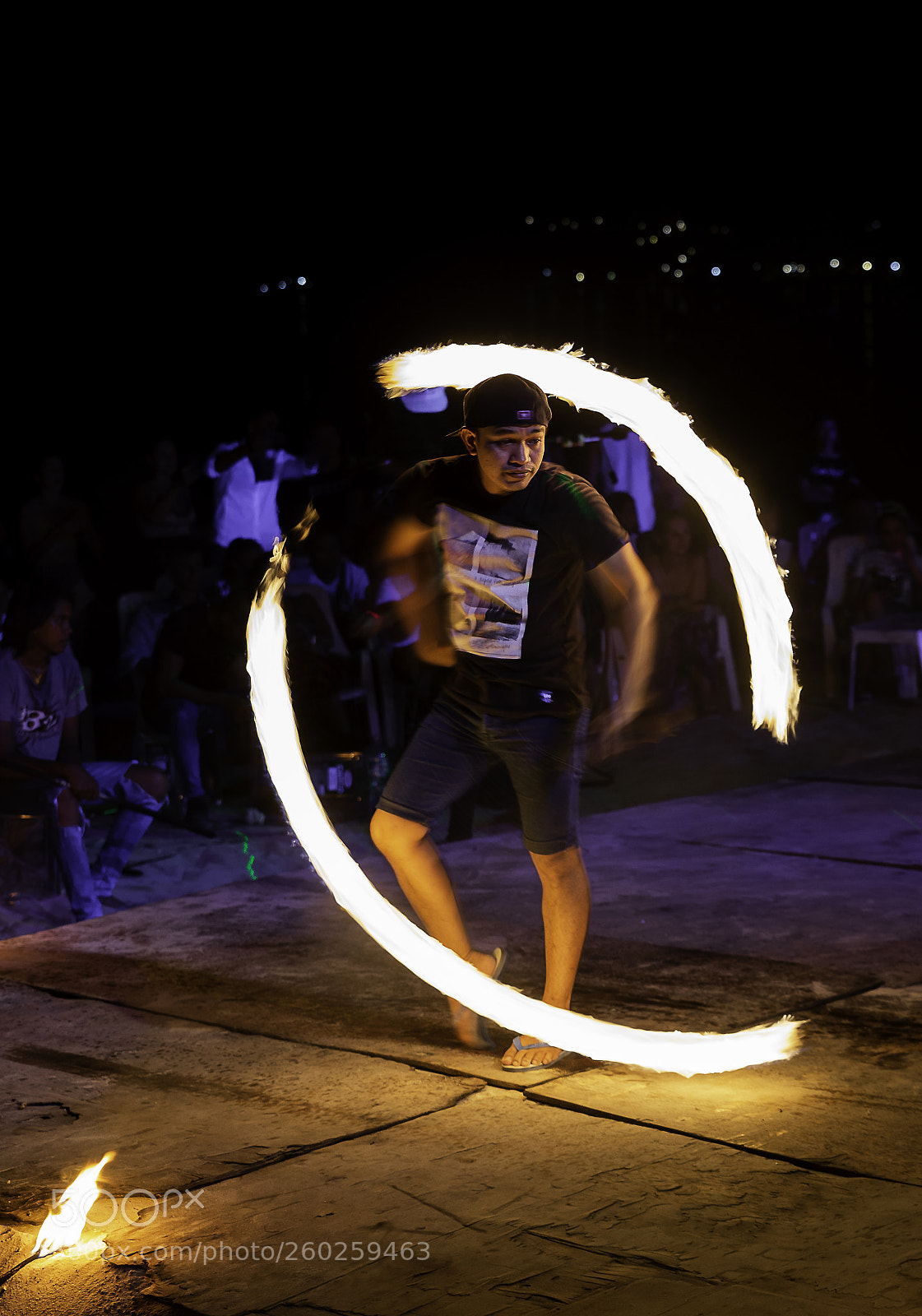 Canon EOS 6D sample photo. Fire painting photography