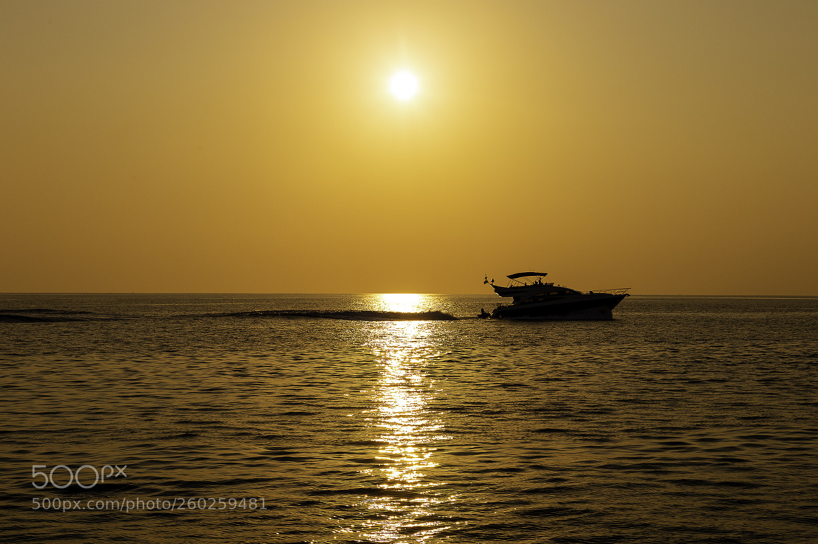Canon EOS 6D sample photo. Sunset and a boat photography