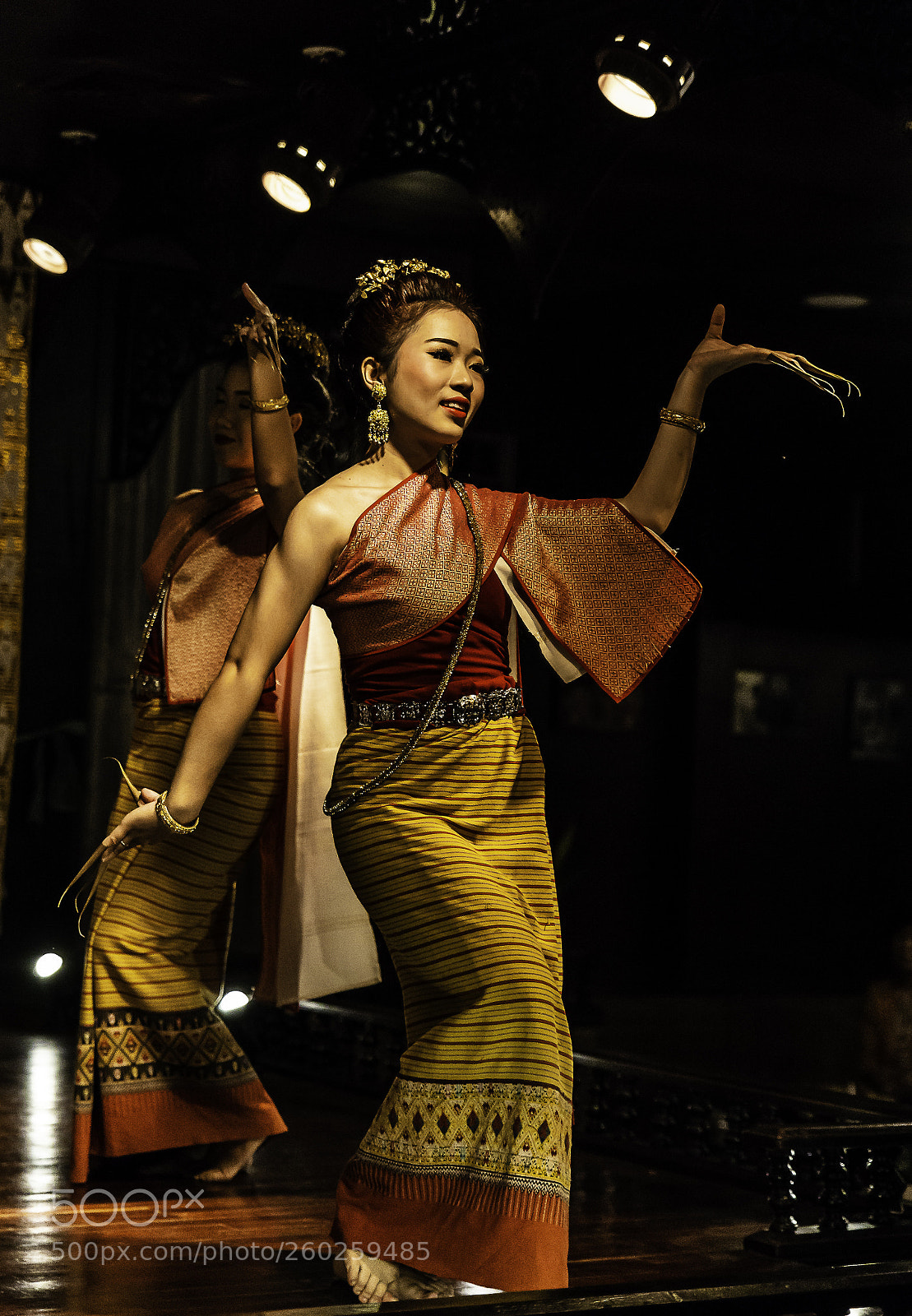 Canon EOS 6D sample photo. Thailand dance photography