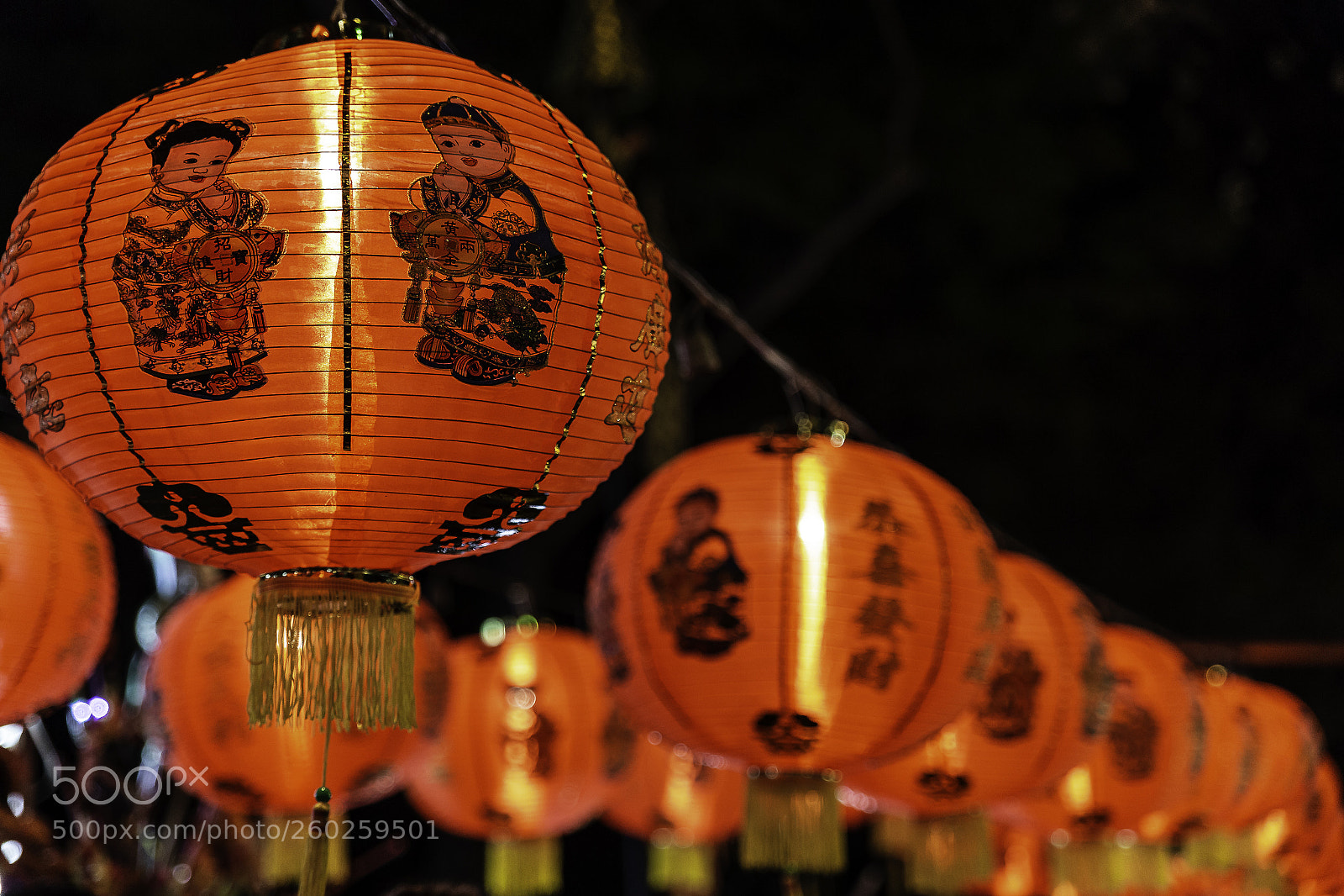 Canon EOS 6D sample photo. Chinese lanterns photography