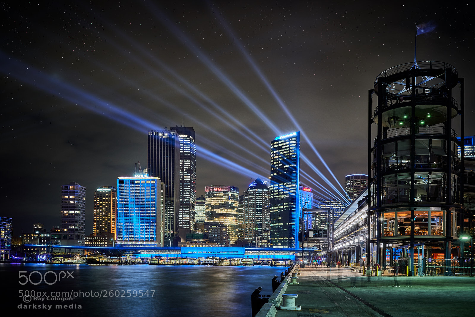 Sony a7R III sample photo. Glittering night photography