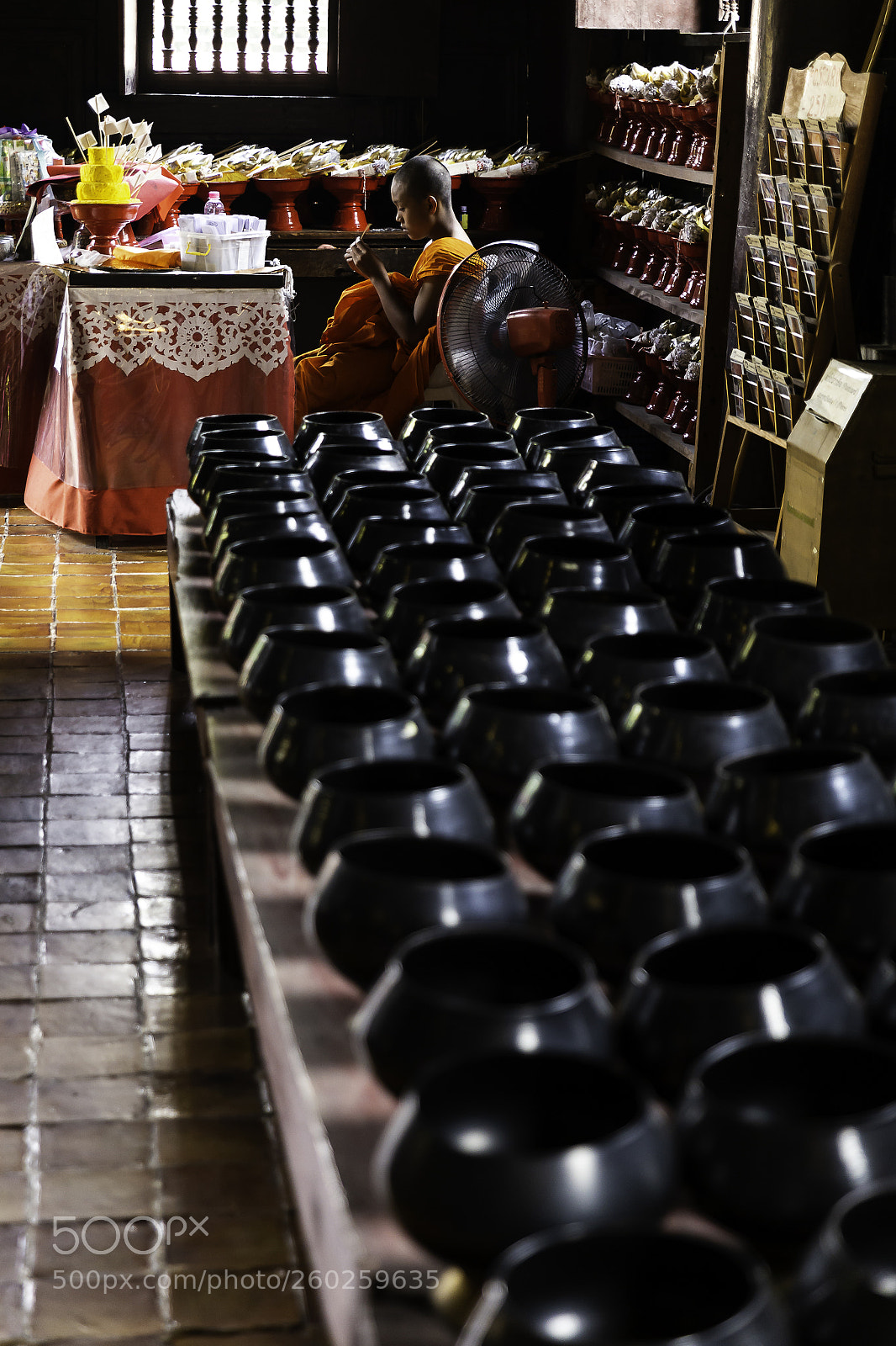 Canon EOS 6D sample photo. Bowl and monks photography