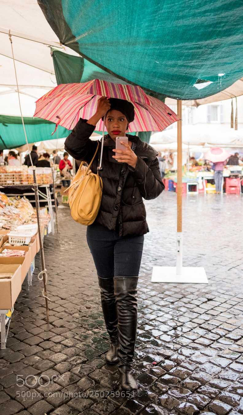 Fujifilm X-T2 sample photo. Rain photography
