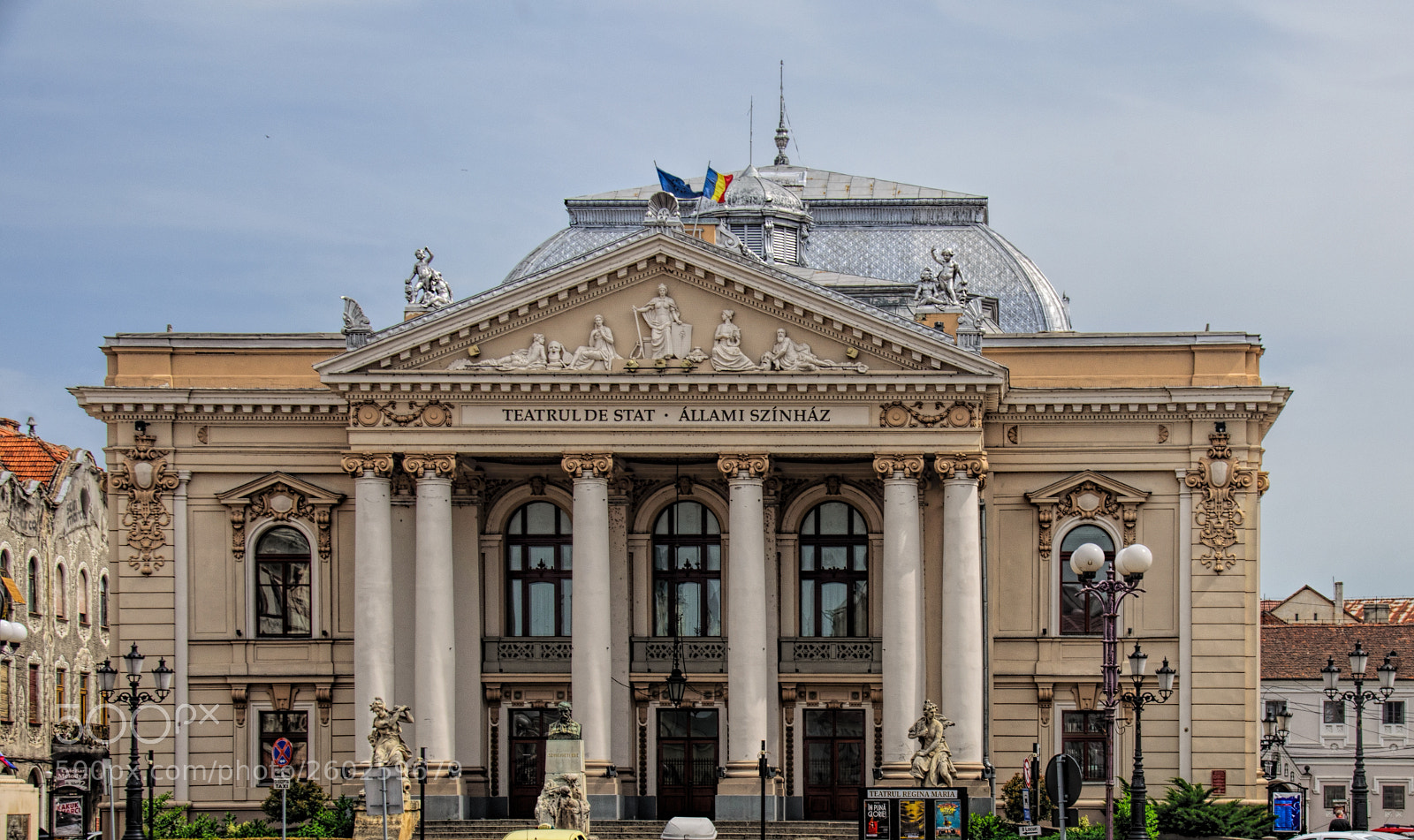Nikon D5100 sample photo. Theatre oradea nagyv rad photography