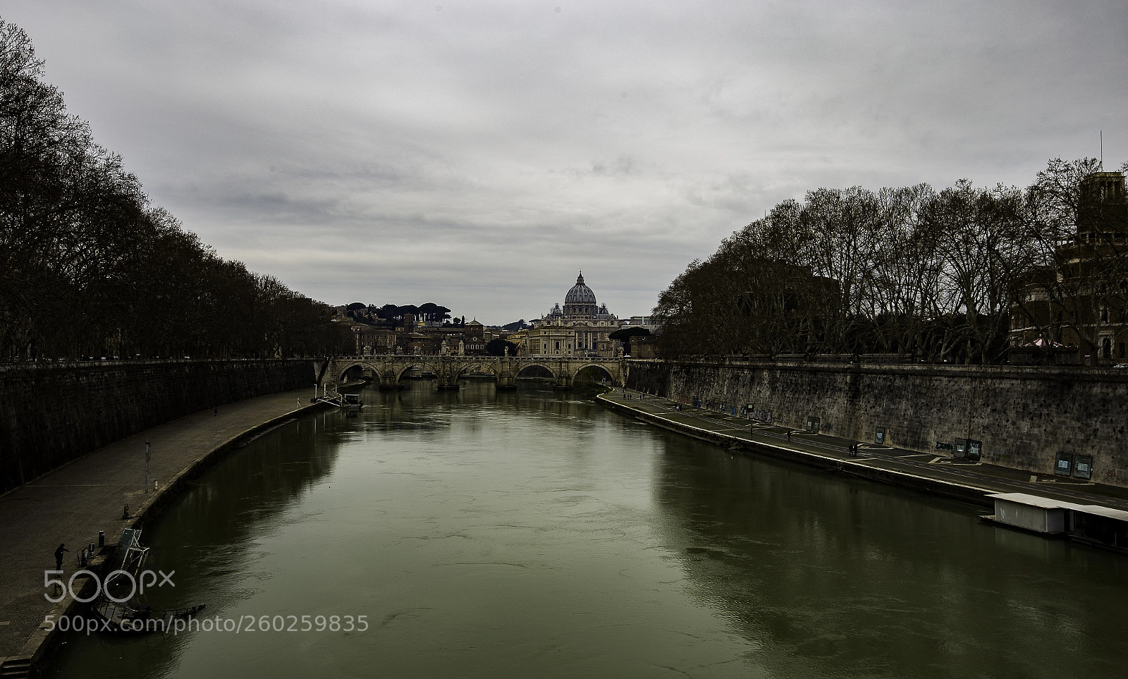 Canon EOS 6D sample photo. Fiume tevere photography