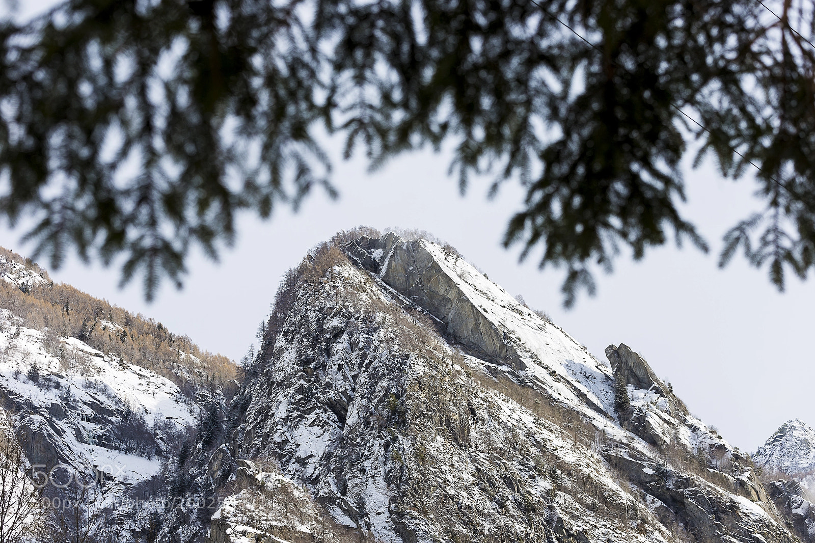Canon EOS 6D sample photo. Mountain in frame photography
