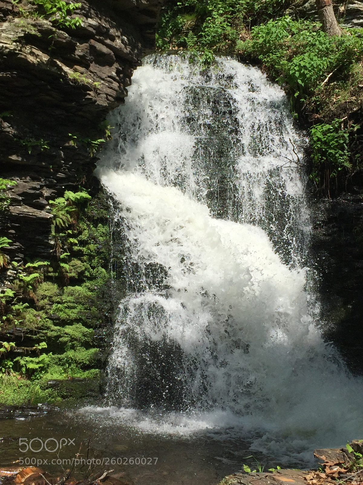 Apple iPhone 6 sample photo. Falls photography