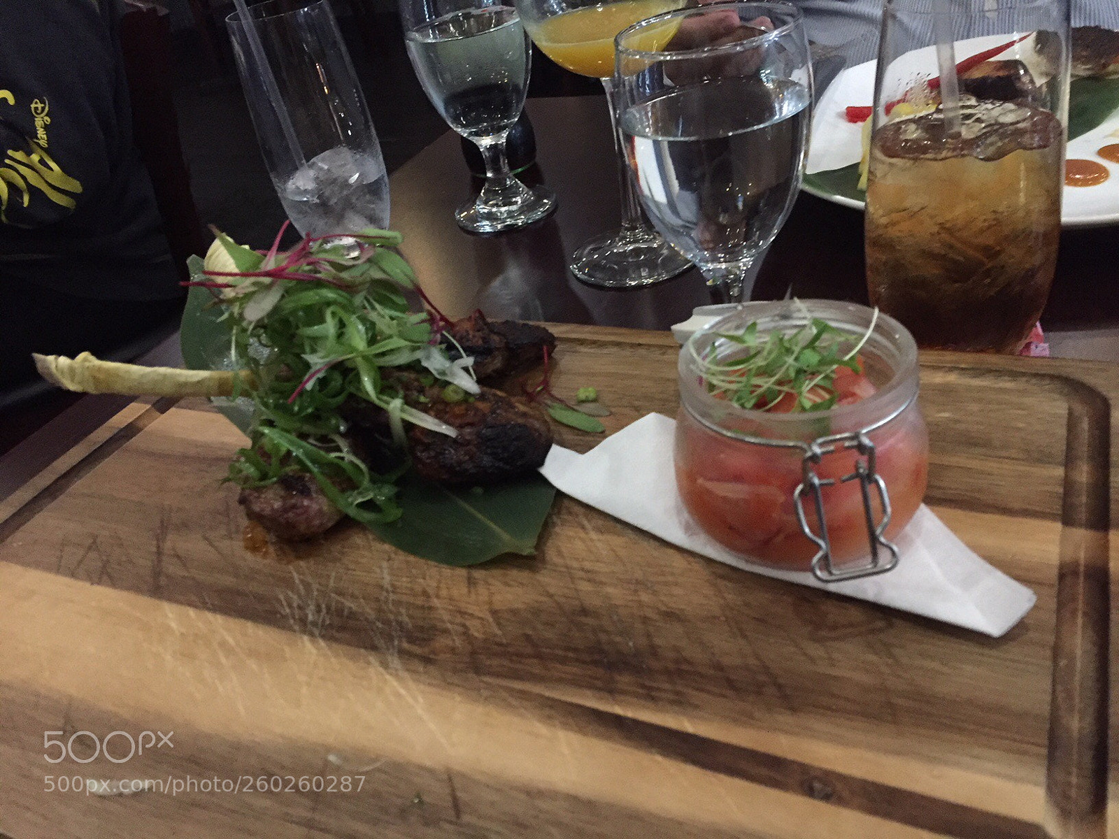 Apple iPhone 6 sample photo. Dinner photography