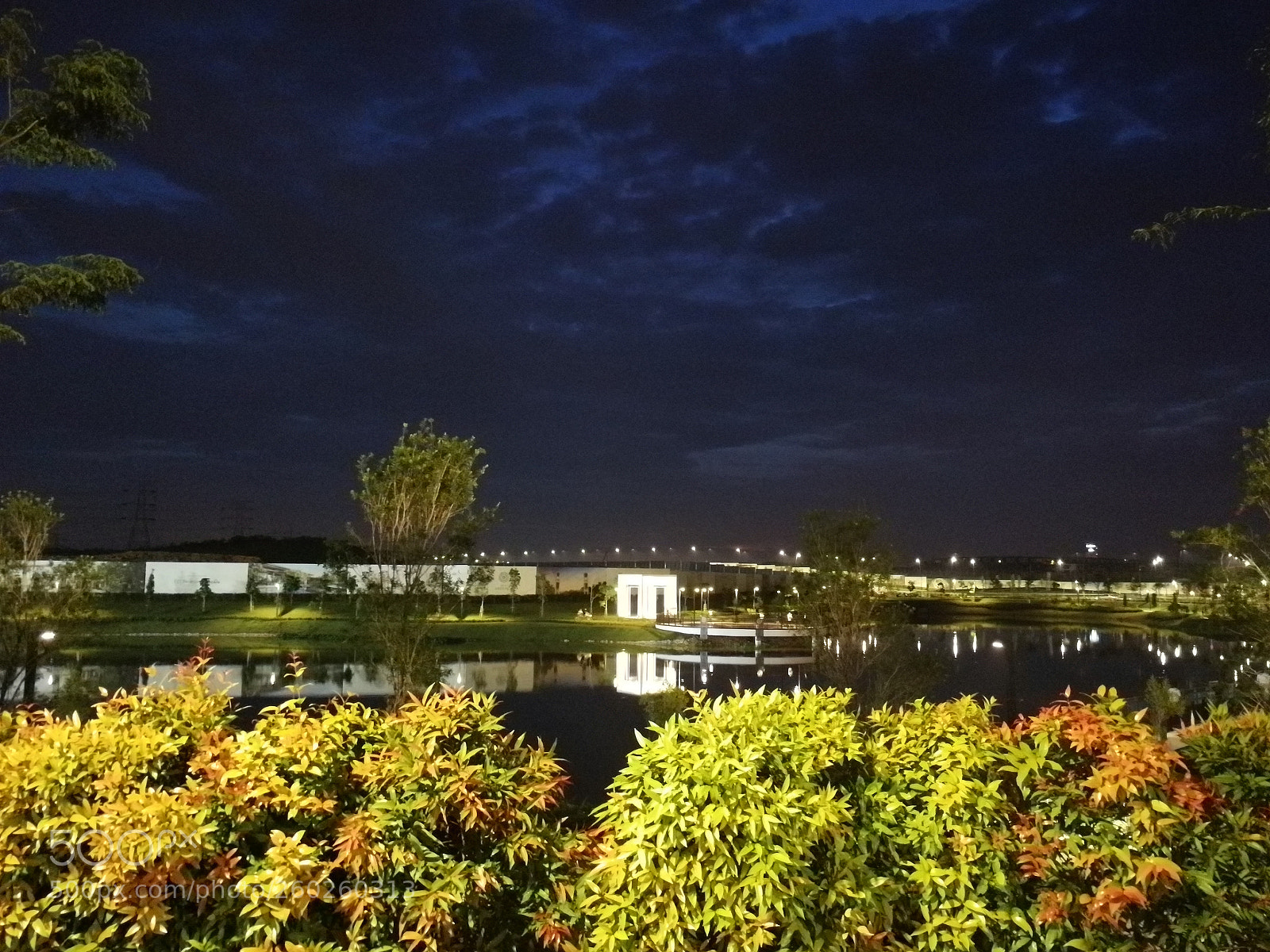 HUAWEI P10 sample photo. Eco evening view photography