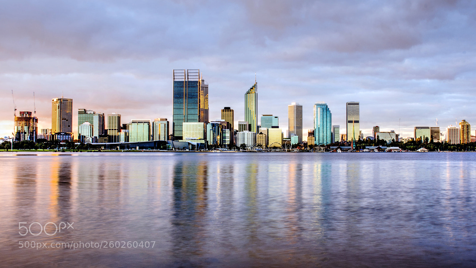 Canon EOS 700D (EOS Rebel T5i / EOS Kiss X7i) sample photo. Perth city skyline in photography