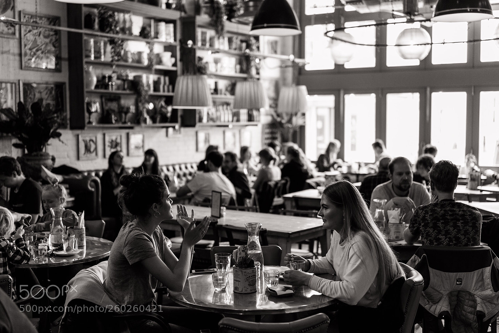 Nikon D810 sample photo. Brunch with friends photography