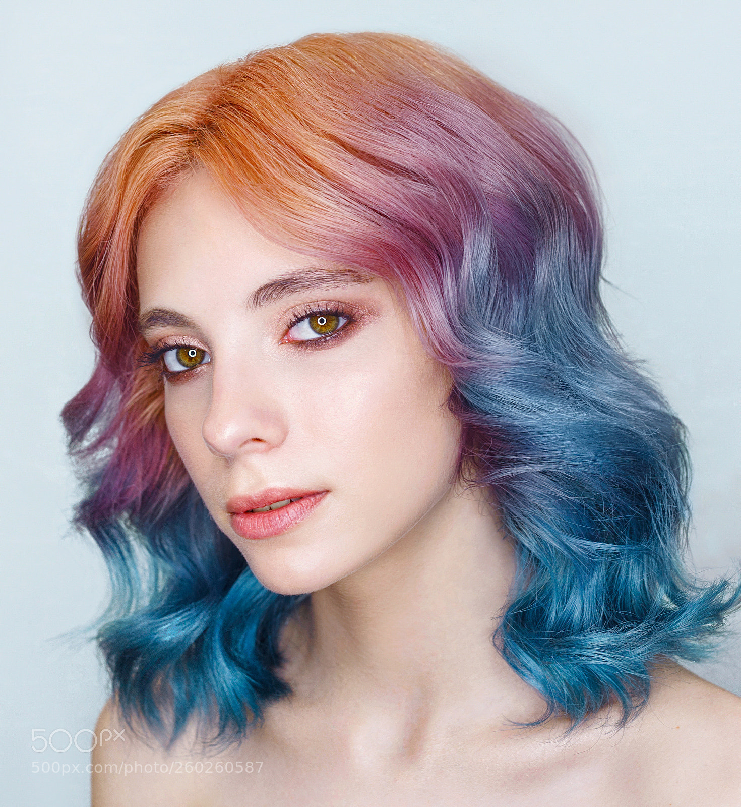 Canon EOS 5D Mark II sample photo. Hair photography