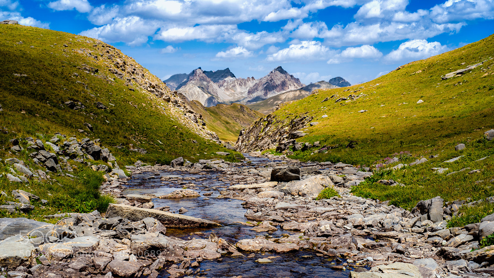 Nikon D750 sample photo. Drained torrent photography