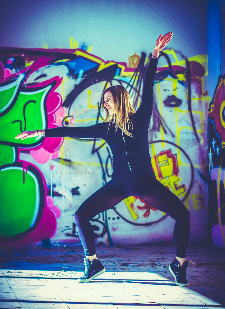 Canon EOS 600D (Rebel EOS T3i / EOS Kiss X5) sample photo. Dance shooting #01 photography