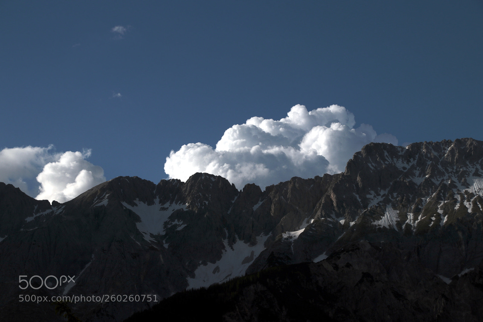 Canon EOS 80D sample photo. "... nachmittags quellwolken" photography