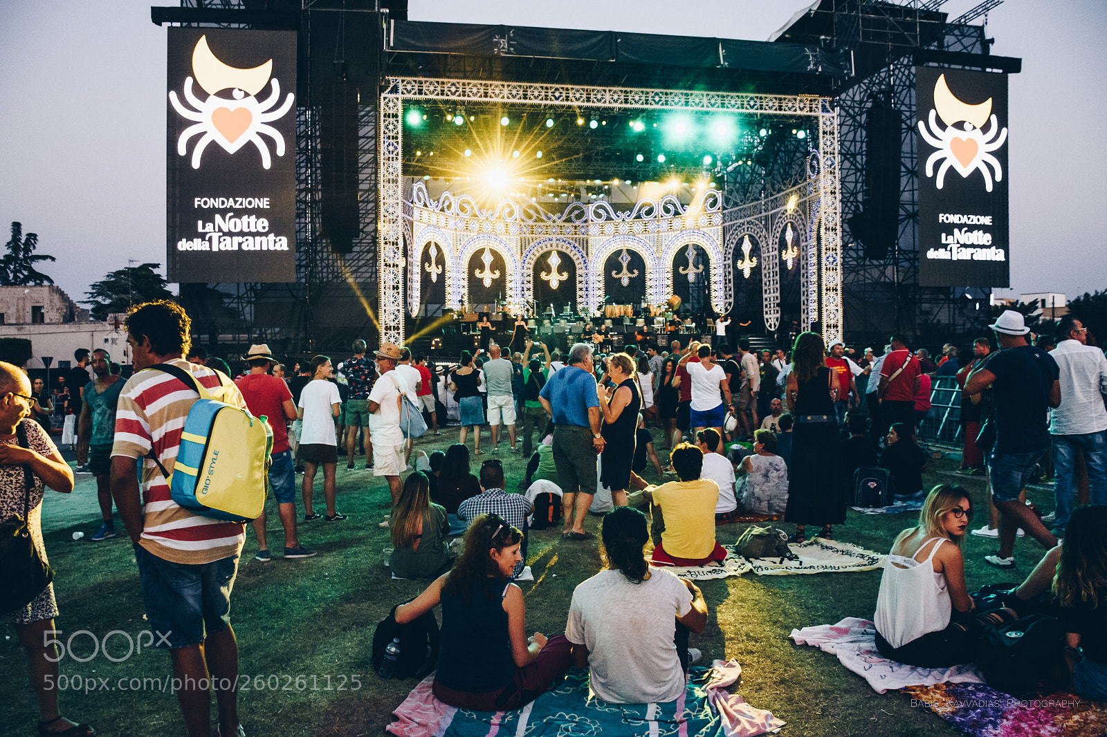 Nikon D7200 sample photo. Notte della taranta 2017 concertone photography