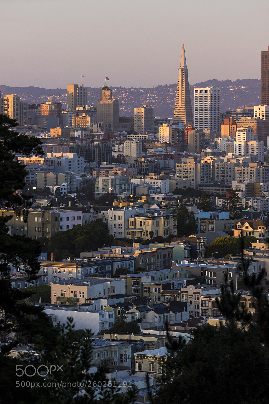 Canon EOS 100D (EOS Rebel SL1 / EOS Kiss X7) sample photo. Skyline of san francisco photography