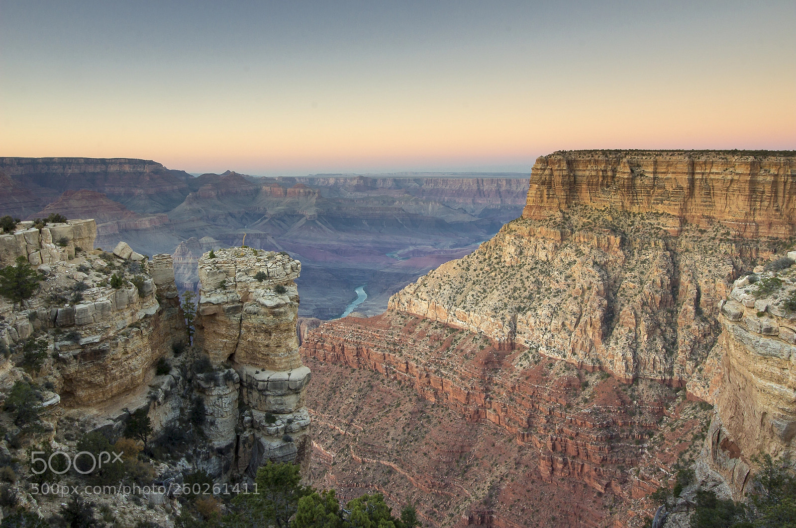 Canon EOS 100D (EOS Rebel SL1 / EOS Kiss X7) sample photo. Grand canyon sunset photography