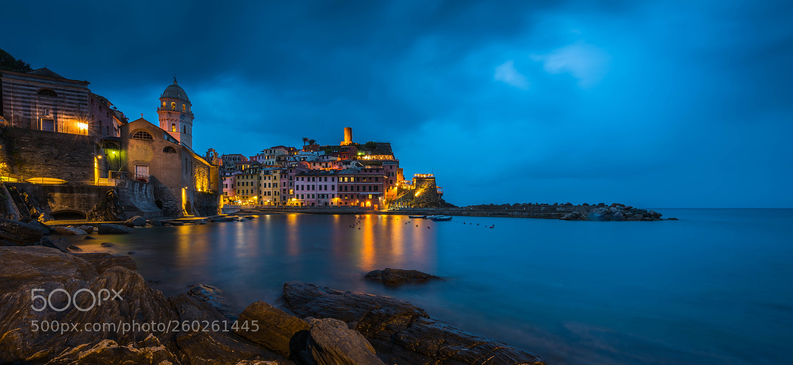 Nikon D810 sample photo. Vernazza photography