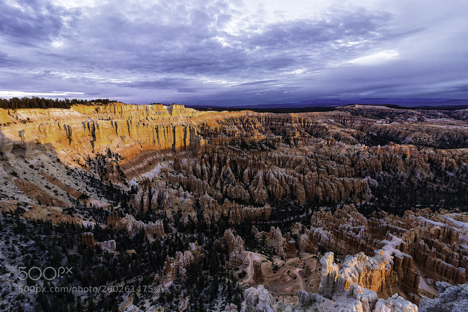 Canon EOS 100D (EOS Rebel SL1 / EOS Kiss X7) sample photo. Sunset at bryce canyon photography