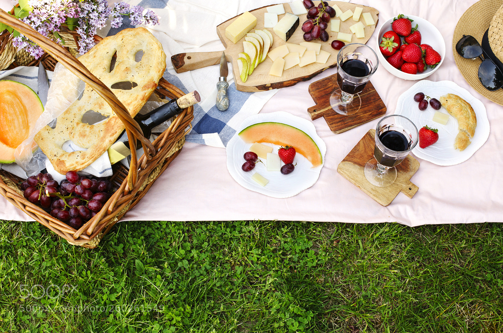 Canon EOS 5D Mark IV sample photo. Summer picnic with cheese photography