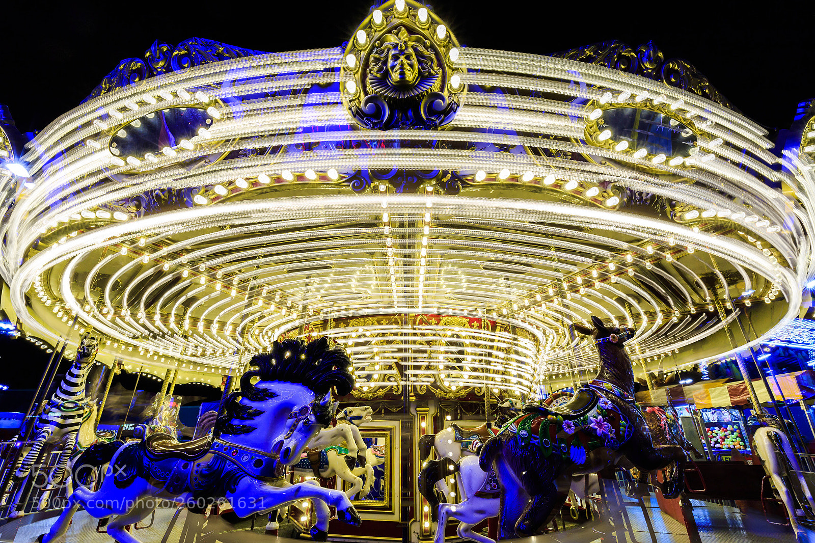 Canon EOS 6D sample photo. Carnival beauty in motion photography