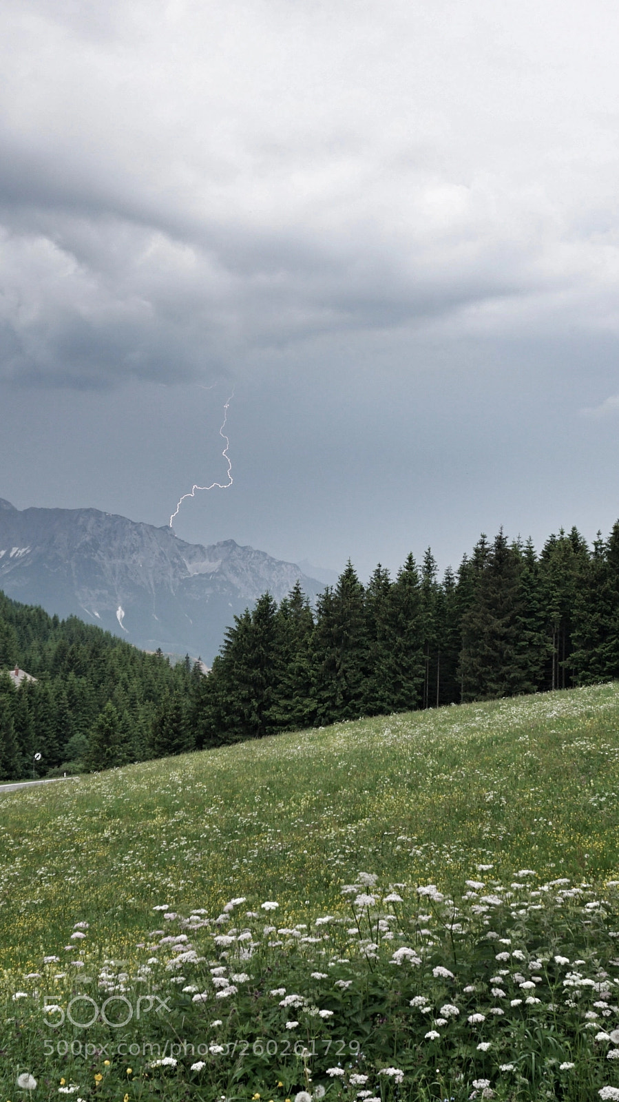 Sony a6000 sample photo. Lightning over radmer photography