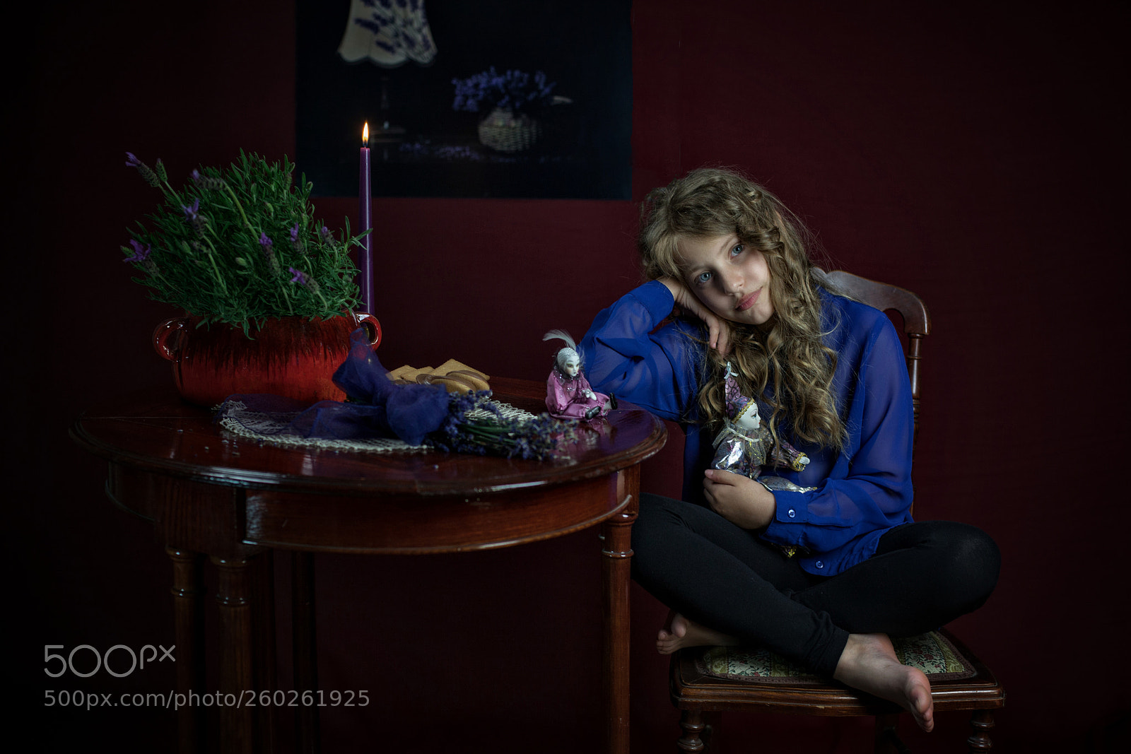 Canon EOS 5D Mark II sample photo. Lavender perfume photography