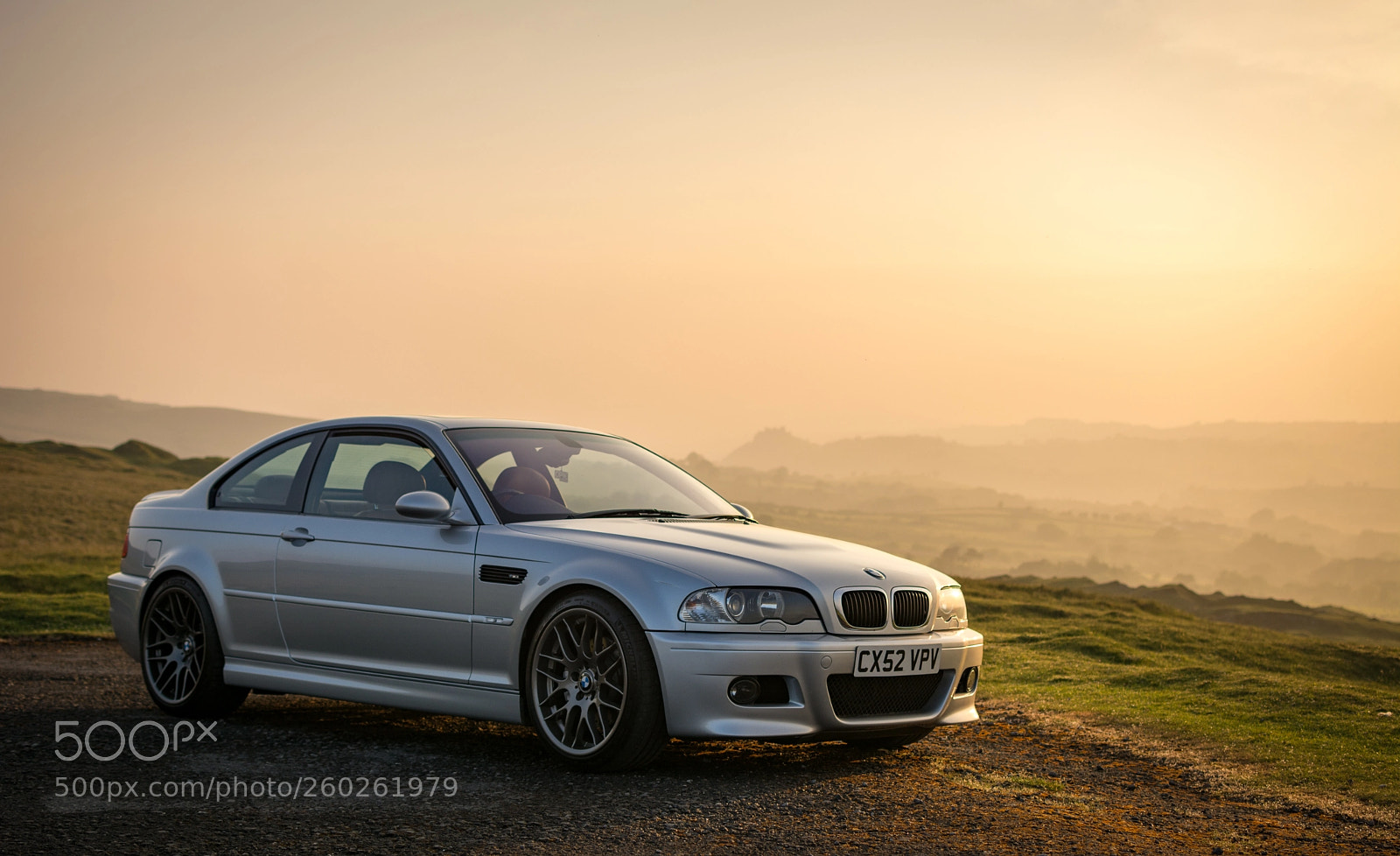 Nikon D7100 sample photo. Bmw sunset in the photography