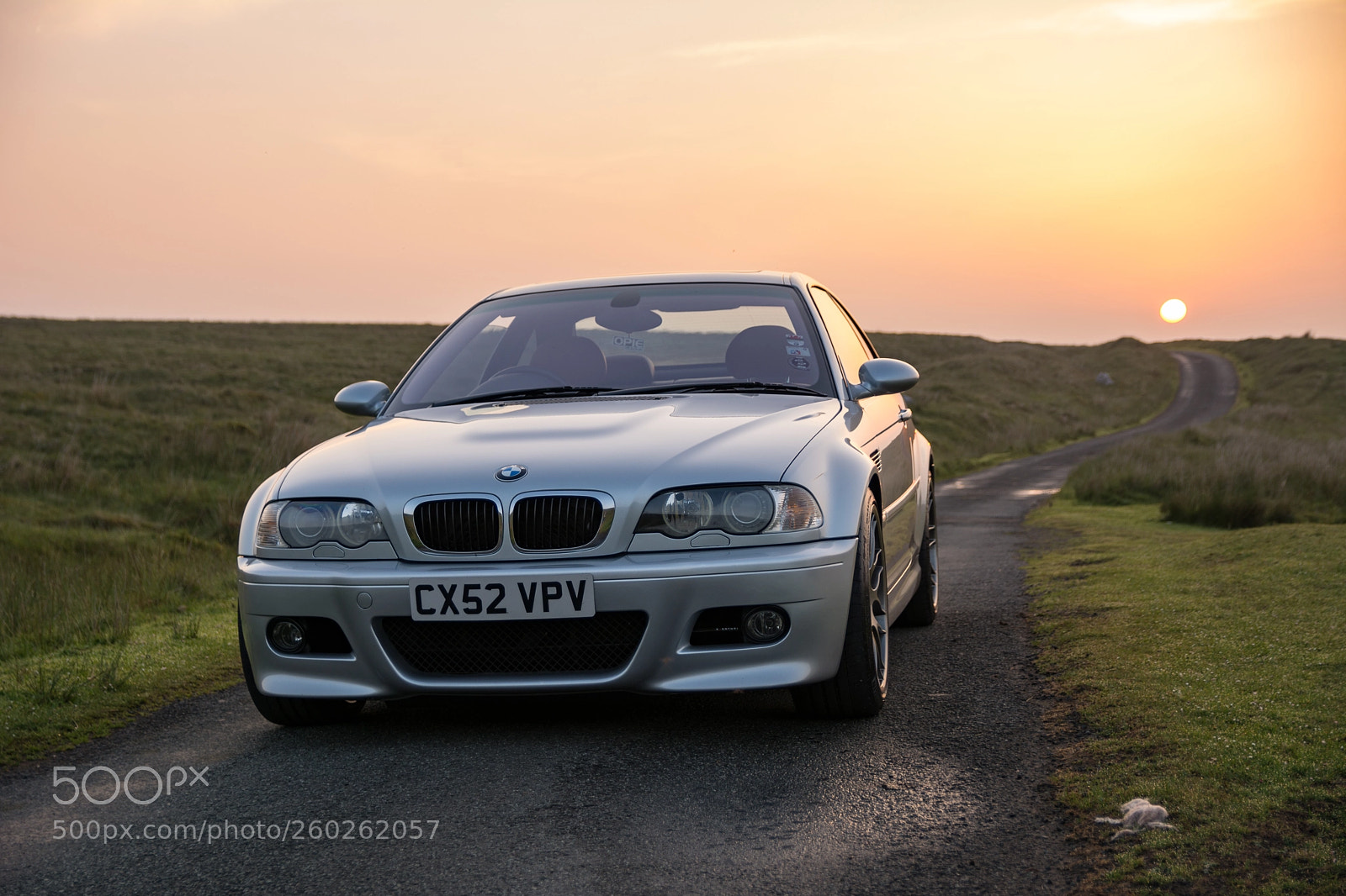 Nikon D7100 sample photo. Bmw sunset in the photography