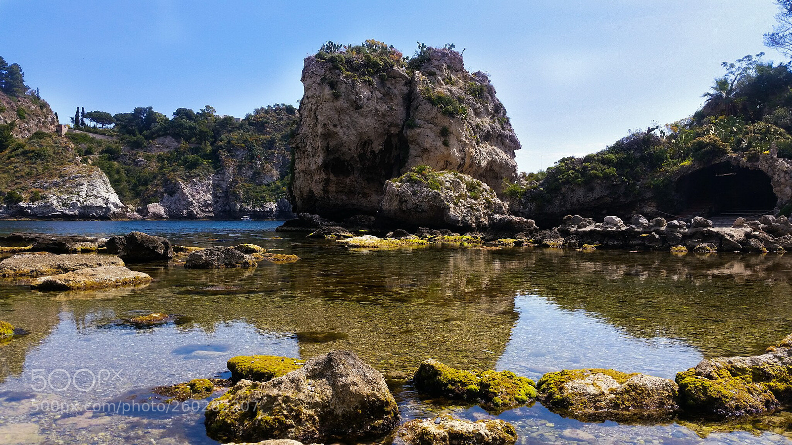 Samsung Galaxy S7 Edge sample photo. Taormina mare photography